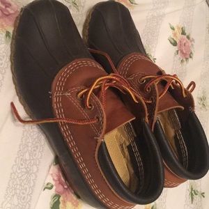 L.L. Bean Boots - Duck Shoes
